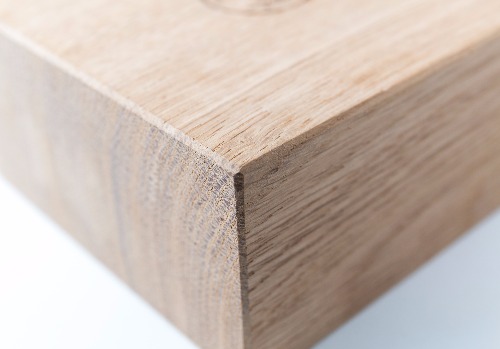 Detail wooden base